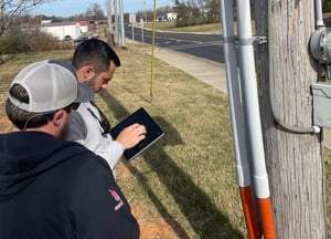IQGeo electric utility field design and staking
